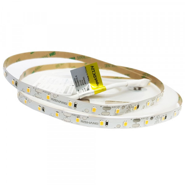 Taśma LED RISHANG 60-2835-12V-IP20 4,8W żółta 5m (RD0860TA-BY)