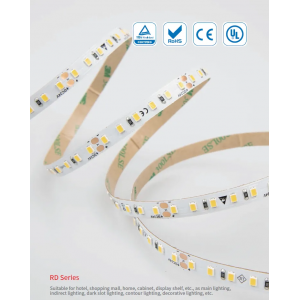 Світлодіодна стрічка RISHANG 120-2835-12V-IP33 9,6W Yellow 5м (RD08C0TA-B-Y)