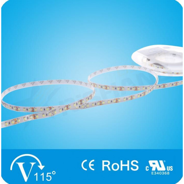 Світлодіодна стрічка RISHANG 120-2835-12V-IP65 8.6W 630Lm 2700K 5м (RD60C0TA-B-SW)