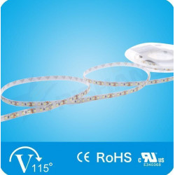 LED strip RISHANG 120-2835-12V-IP65 8.6W 630Lm 6000K 5m (RD60C0TA-B-W)