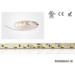 LED Strip RISHANG 60-5050-24V-IP20 10.8W 2700K/6500K 5m (RD0060AC-B-MW)