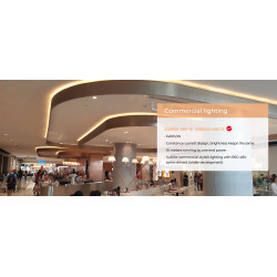 Taśma LED COLORS 144-2835-48V-IP33 5,4W 580Lm 4000K 5m (DS8144-48V-12mm)