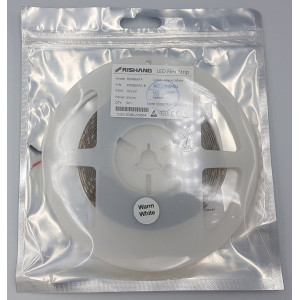 Taśma LED RISHANG 60-2835-12V-IP20 4,8W 535Lm 13000K 5m (RD0860TA-B-CW)