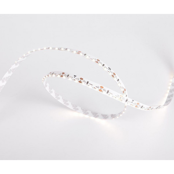 Taśma LED COLORS świecąca bocznie 120-3014-12V-IP33 8,4W 730Lm 6500K 5m (D4120-12V-8mm-PW)