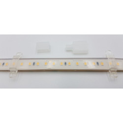 Taśma LED RISHANG 128-2835-24V-IP68 12W 1385Lm 2700K 5m (RDA2C8TC-A-SW)