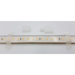 LED strip RISHANG 128-2835-24V-IP67 12W 1385Lm 2700K 5m (RDA2C8TC-A-SW)