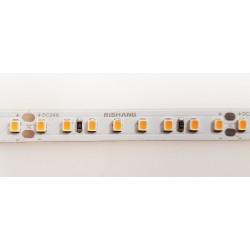 LED strip RISHANG 128-2835-24V-IP67 12W 1535Lm 4000K 5m (RDA2C8TC-A-NW)