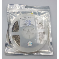 LED strip RISHANG 60-5050-12V-IP33 12.9W RGB 5m (RD0060AQ)