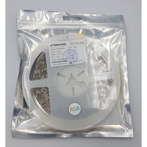 Taśma LED RISHANG 60-5050-12V-IP33 12,9W RGB 5m (RD0060AQ)