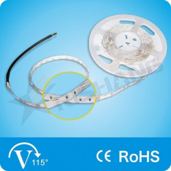 LED strip RISHANG 30-5050-12V-IP20 6.48W RGB 5m (RD0030AQ)