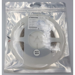 LED strip RISHANG 60-2835-12V-IP20 6W 535Lm 6000K 5m (RD0860TA-B-PW)