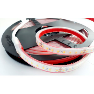 LED strip COLORS 128-2835-24V-IP67 8.7W 1245Lm 6000K 5m (D8128-24V-8mm-IP67)
