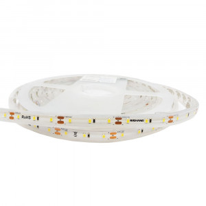 LED strip RISHANG 60-2835-12V-IP67 5.5W 400Lm 4000K 5m (RN3060TA-B-NW)