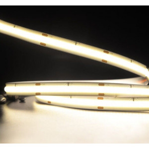 Світлодіодна стрічка COLORS COB-24V-IP33 10W 980Lm 4000K 5м (DF10-24V-8mm-NW)