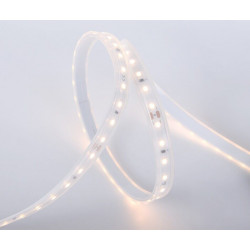 Heat resistant LED strip COLORS 80-3030-24V-IP65 4.8W 690Lm 2700K 5m (DS980-24V-10mm-IP65-SW)