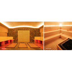 Taśma termoodporna COLORS 80-3030-24V-IP65 4,8W 690Lm 2700K 5m (DS980-24V-10mm-IP65-SW)