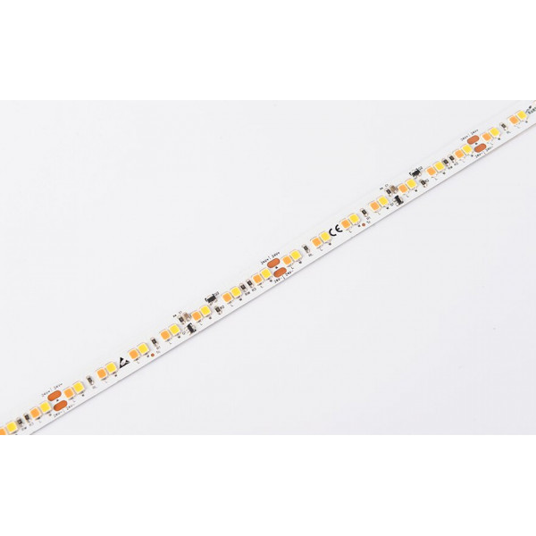 Taśma LED COLORS 168-2835-24V-IP33 9,61W 1900K + 3000K 5m (DS8168GWWW-24V-10mm)