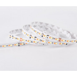 LED strip COLORS 168-2835-24V-IP33 10.7W 1900K+3000K 5m (DS8168GWWW-24V-10mm)