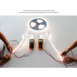 LED strip COLORS 120-2835-24V-IP20 4000K 20м (DS8120-24V-12mm-NW)