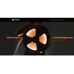 LED strip COLORS 120-2835-24V-IP67 850Lm 3000K 20м (DS8120-24V-12mm-IP67-WW)