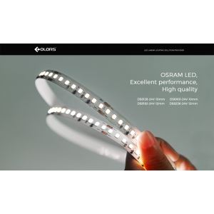 Taśma LED COLORS 160-2835-24V-IP20 16,4W 2500Lm 4000K 5m (DS8160-24V-10mm-NW)
