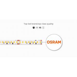 LED strip COLORS 160-2835-24V-IP20 18W 2500Lm 4000K 5m (DS8160-24V-10mm-NW)