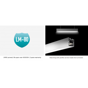 LED strip COLORS 160-2835-24V-IP20 18W 2500Lm 4000K 5m (DS8160-24V-10mm-NW)