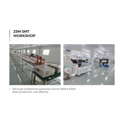 Taśma LED COLORS 120-2835-12V-IP55 8,8W 828Lm 2700K 5m (DJ120-12V-8mm-IP55-SW)