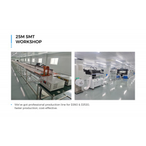 Taśma LED COLORS 120-2835-12V-IP55 8,8W 828Lm 2700K 5m (DJ120-12V-8mm-IP55-SW)