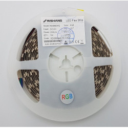 LED strip RISHANG 60-5050-12V-IP67 13.2W RGB 5m (RD3260AQ)