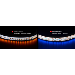 LED strip COLORS 168-3838-24V-IP33 17.3W RGB 5m (DA168RGB-24V-10mm)