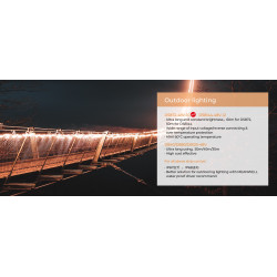 LED strip COLORS 144-2835-48V-IP65 NANO 5.8W 580Lm 4000K 5m (DS8144-48V-12mm-NANO)