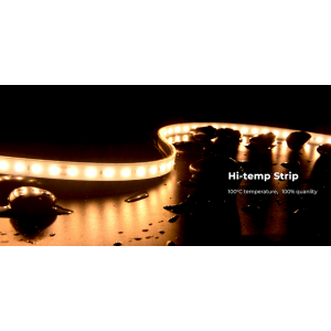 Термостійка стрічка COLORS 80-3030-24V-IP65 5W 745Lm 4000K 4.8м (DS980-24V-10mm-IP65-NW)