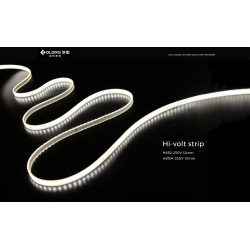 LED strip COLORS 52-2835-230V-IP65 6W 530Lm 4000K 50m (H852-230V-12mm-NW)