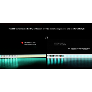 LED strip COLORS 120-3838-24V-IP33 11W RGB 5m (DA120RGB-24V-8mm)