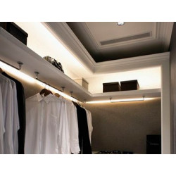 LED strip COLORS 120-2835-12V-IP33 9.6W 800Lm 4000K 5m (D8120-12V-5mm-NW)