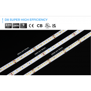 Taśma LED COLORS 90-2835-24V-IP20 4,3W 925Lm 4000K 5m (D890-24V-10mm-NW)