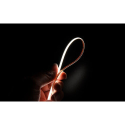 LED strip COLORS COB-24V-IP33 10W 680Lm 3000K 2,5m (DF7-24V-4mm-WW)