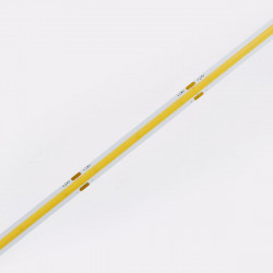 Світлодіодна стрічка COLORS COB-24V-IP33 9W 680Lm 3000K 2,5м (DF7-24V-4mm-WW)