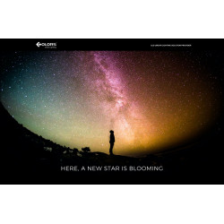 Світлодіодна стрічка COLORS Chip-24V-IP20 8.8W 1040Lm 4000K 5м (FD128-24v-8mm-NW)