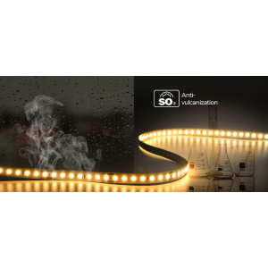 LED strip COLORS Chip-24V-IP20 9.6W 1040Lm 4000K 5m (FD128-24v-8mm-NW)