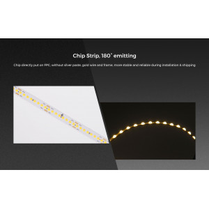 LED strip COLORS 192-24V-IP33 1310Lm 3000K 5m (FD192-24V-10mm-WW)