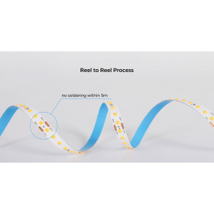 Taśma LED COLORS 192-24V-IP3 13W 1310Lm 3000K 5m (FD192-24V-10mm-WW)