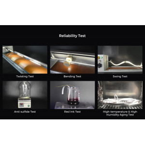 LED strip COLORS 192-24V-IP33 1310Lm 3000K 5m (FD192-24V-10mm-WW)