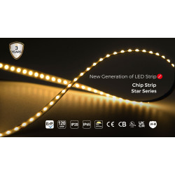 LED strip COLORS 192-24V-IP33 1470Lm 4000K 5m (FD192-24V-10mm-NW)