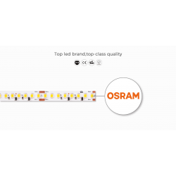 LED strip COLORS 256-2835-24V-IP20 39W 4800Lm 4000K 5m (DS8256-24V-12mm-NW)