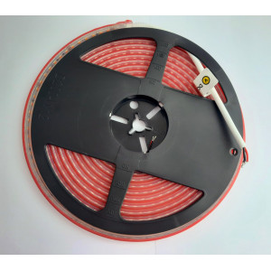 Світлодіодна стрічка COLORS 120-2835-24V-IP67 8.4W 695Lm 6000K 5м (D8120-24V-8mm(9.6)-IP67-W)