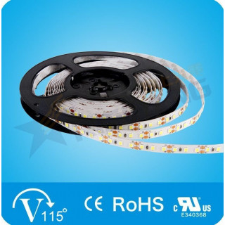 Taśma LED RISHANG 120-2835-24V-IP65 8,6W 562Lm 2700K 5m (RN68C0TC-B-SW)