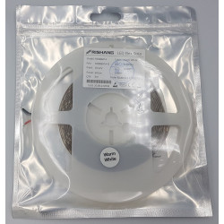 Світлодіодна стрічка RISHANG 60-2835-12V-IP20 4.8W 505Lm 3000K 50м (RD0860TA-B-WW)
