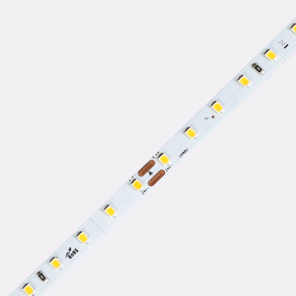LED strip COLORS 80-2835-24V-IP20 7.2W 1035Lm 3000K 5m (DR880-24V-8mm-WW)